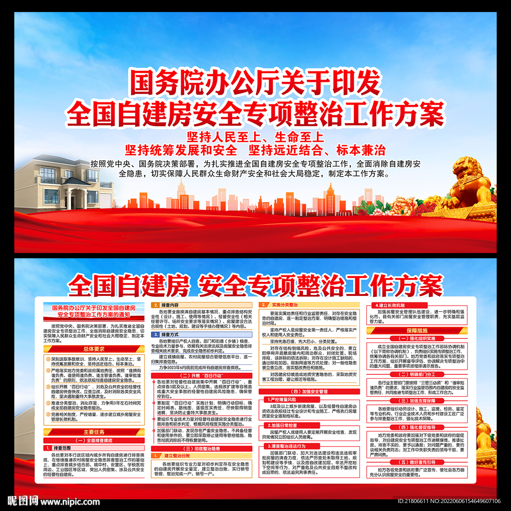 全国自建房安全专项整治工作