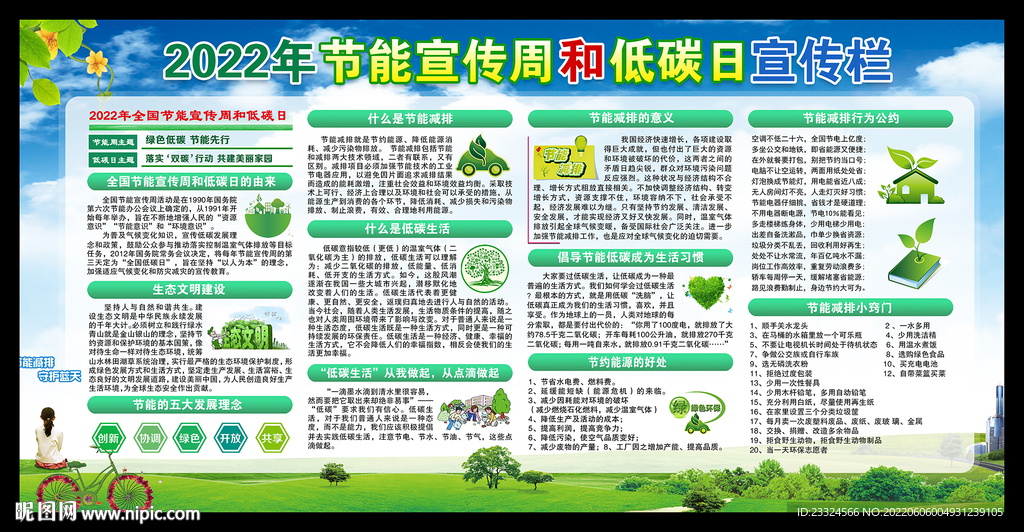全国节能宣传周和全国低碳日