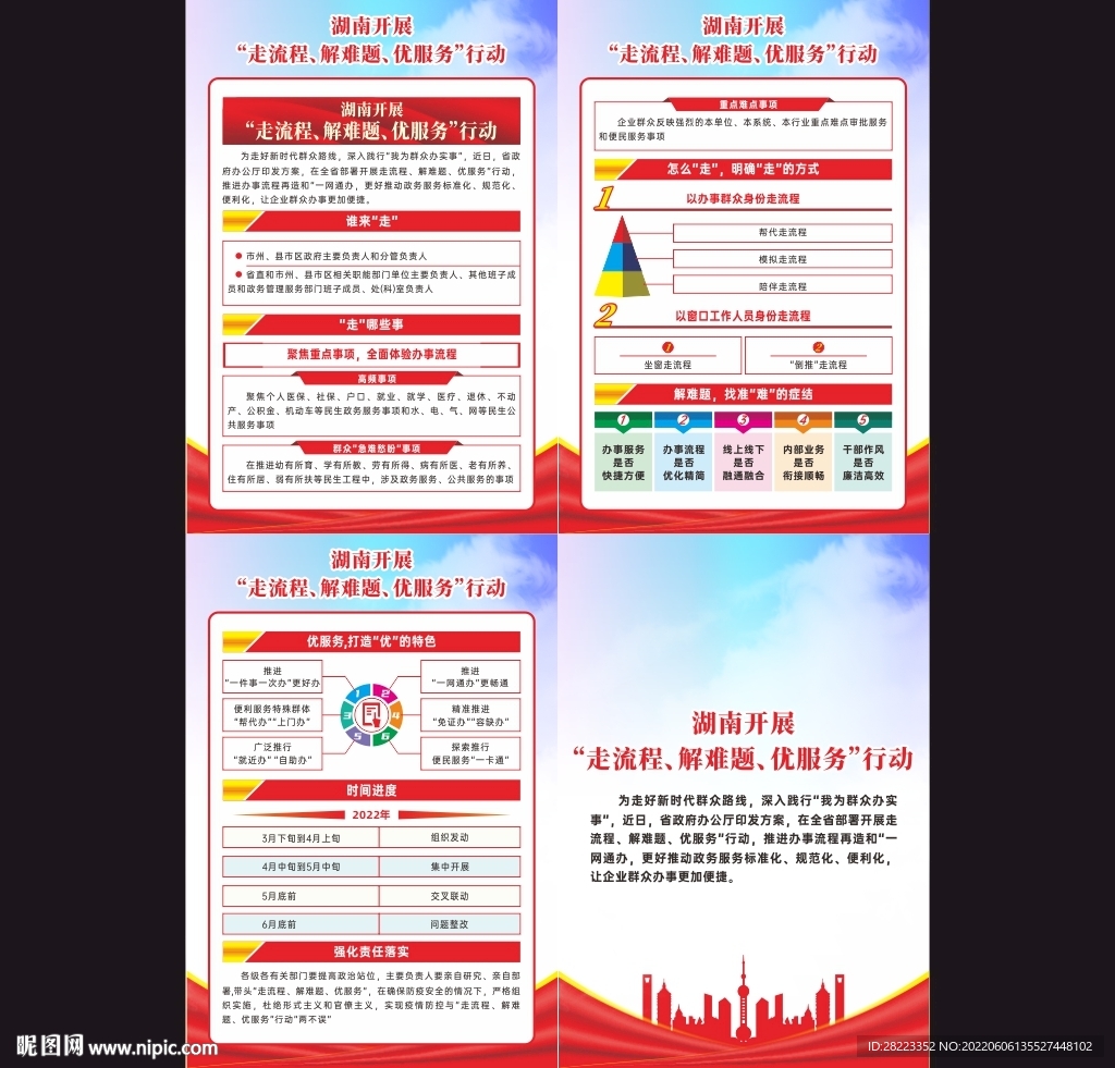 湖南开展走流程解难题优服务行动