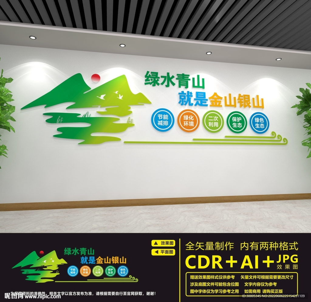 绿水青山就是金山银山