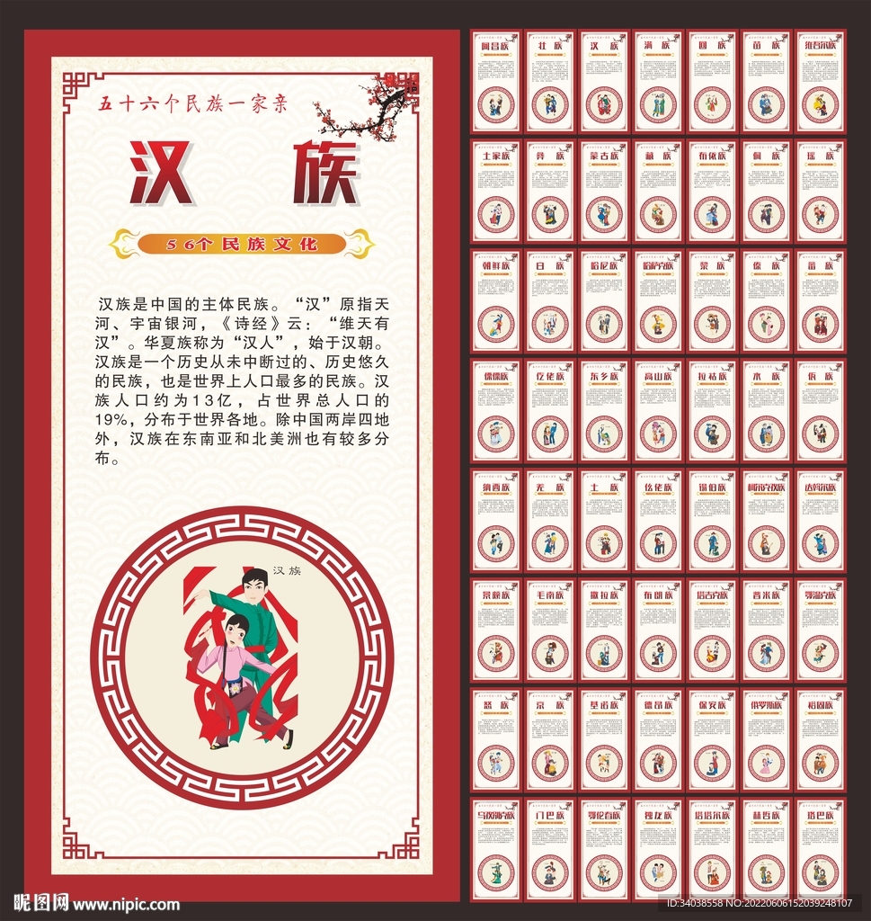 56个民族文化