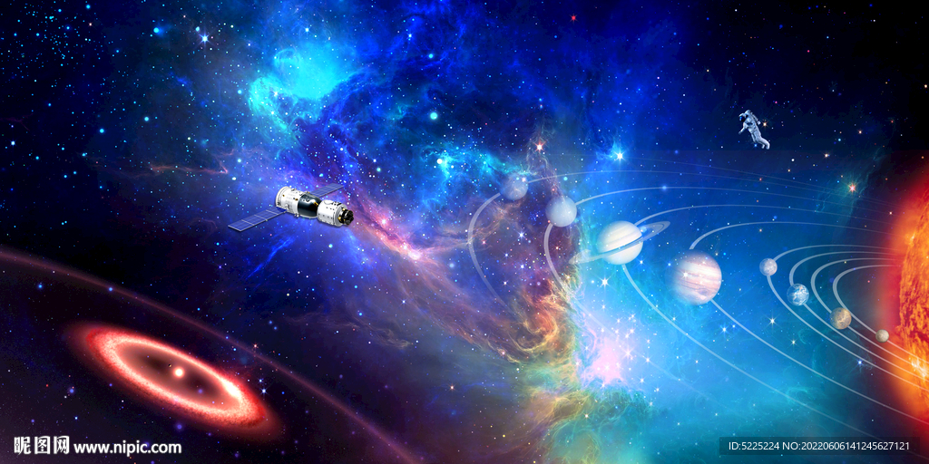 唯美星空