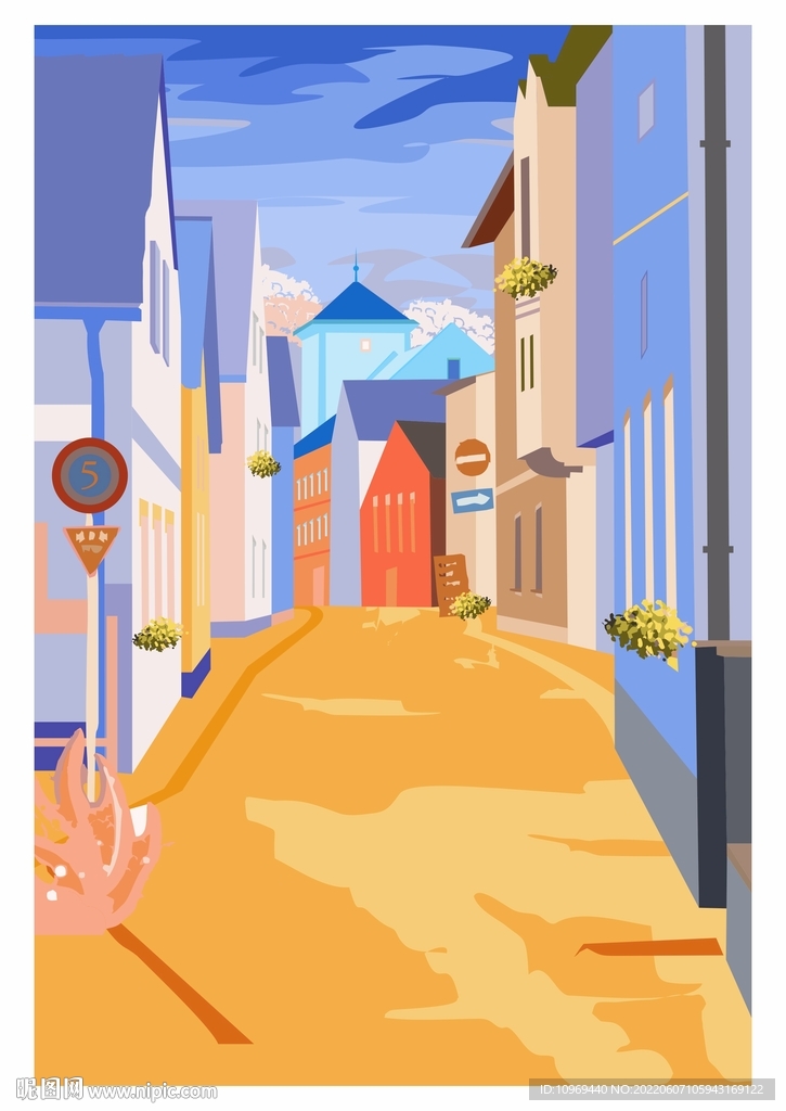 插画