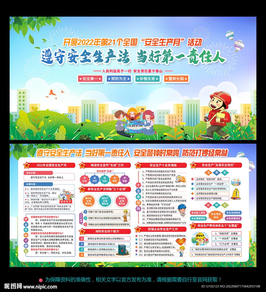 2022年 安全生产月