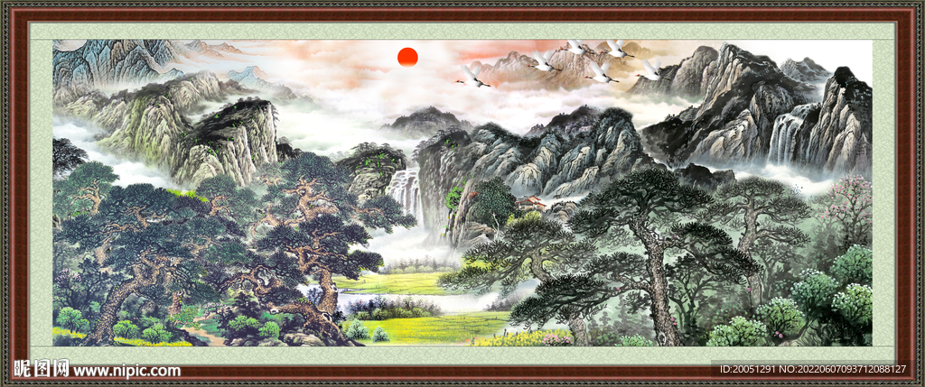 江山如画 