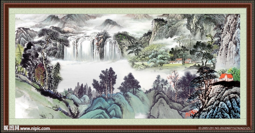 高山流水 