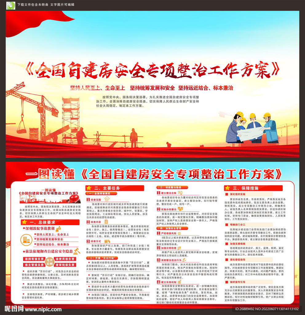 自建房安全专项整治工作方案