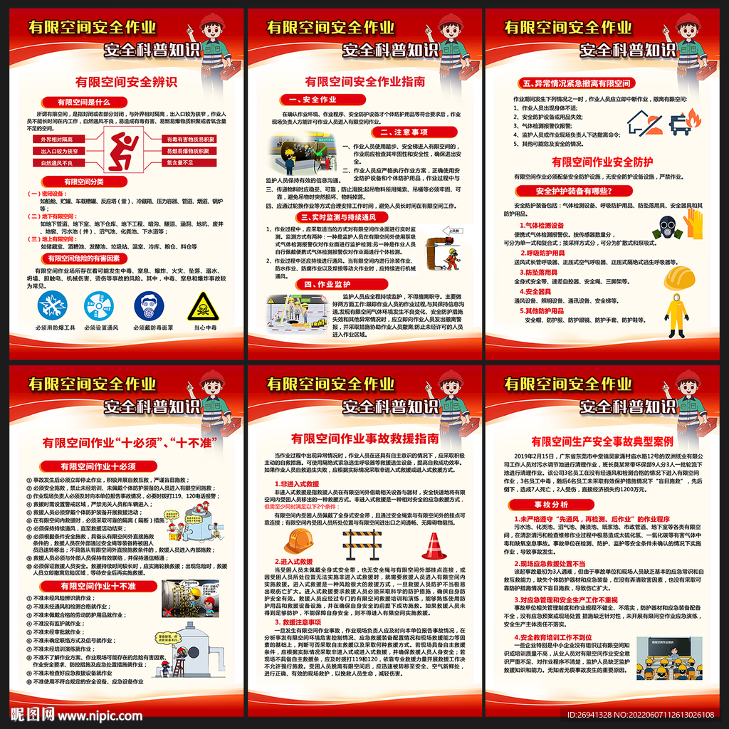 有限空间作业安全知识图片 
