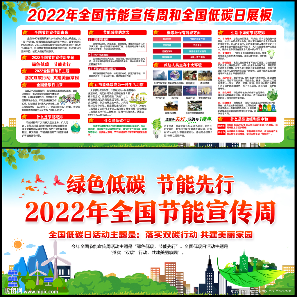 2022全国节能宣传周