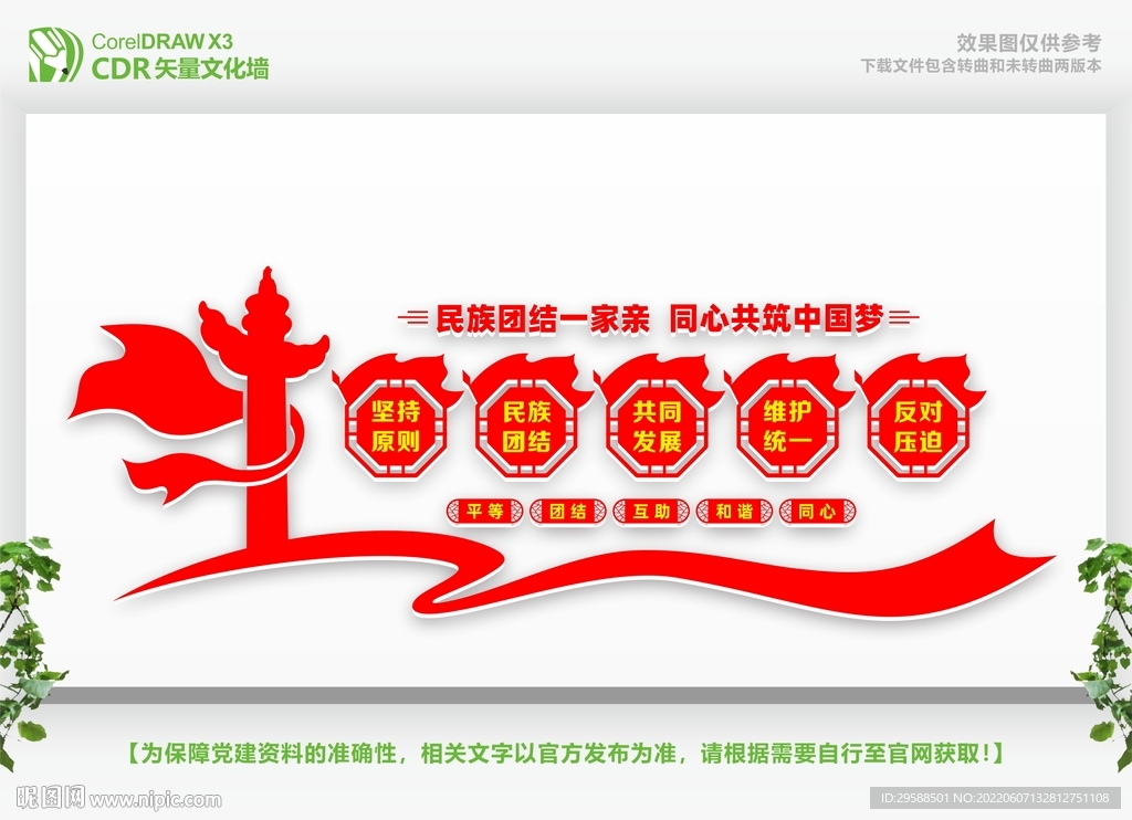 民族团结党建文化 