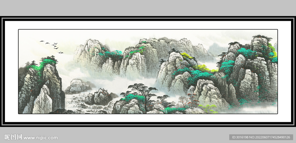 山水画