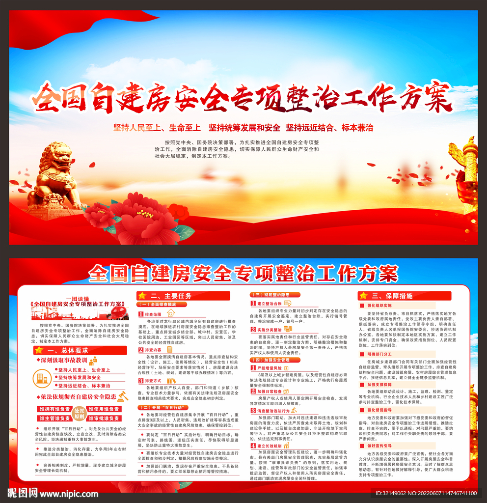 自建房安全专项整治工作方案