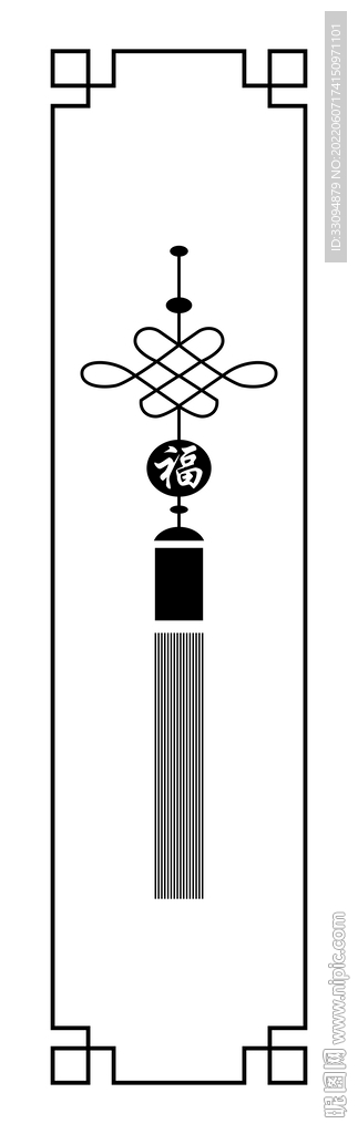 高清分层透明底平开门打印图