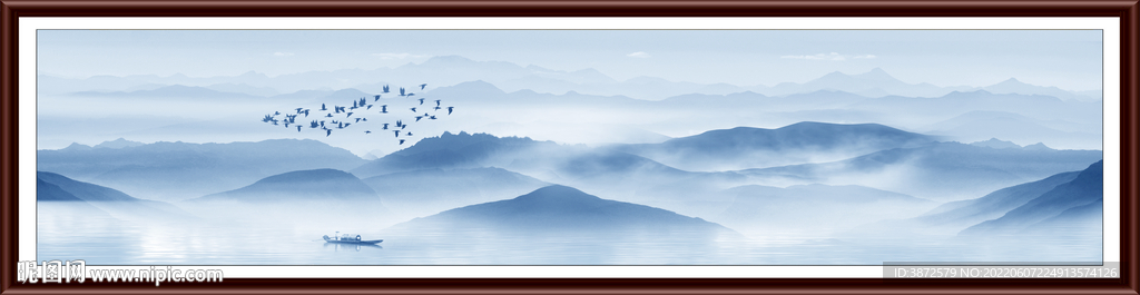 山水风景画
