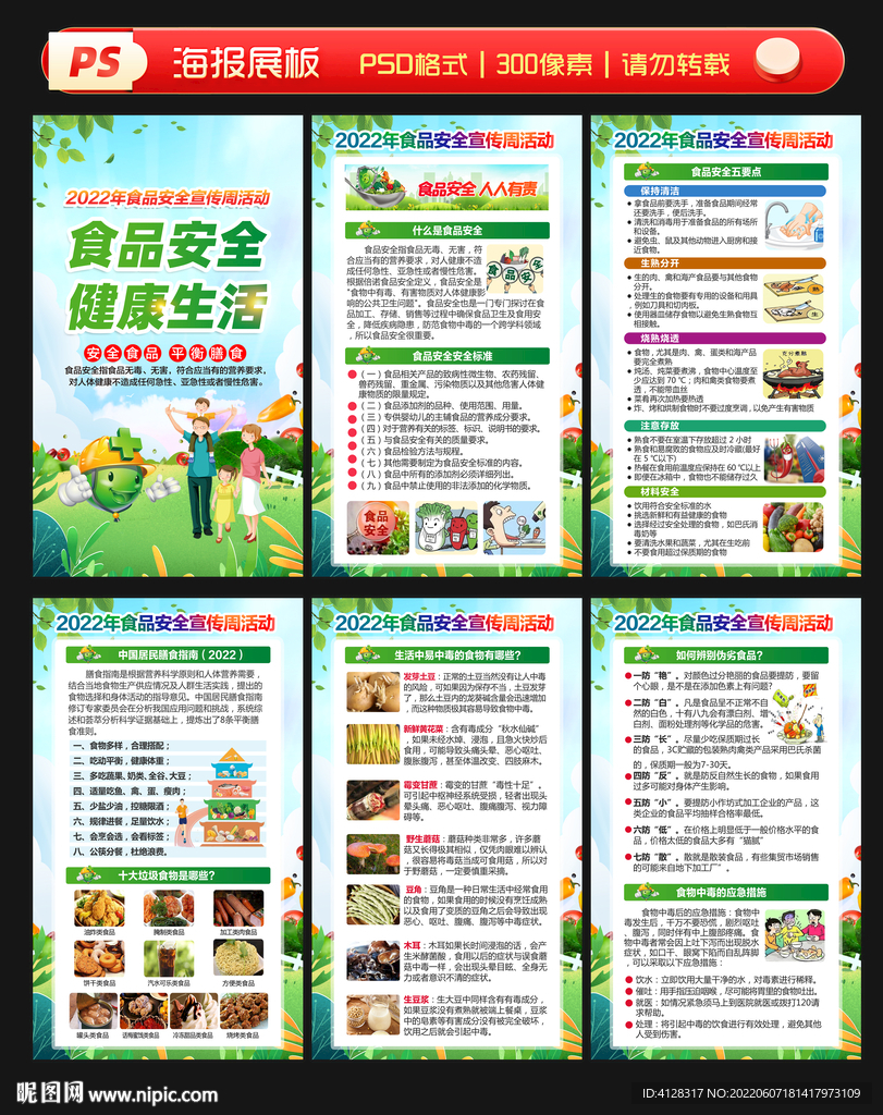 2022年食品安全日