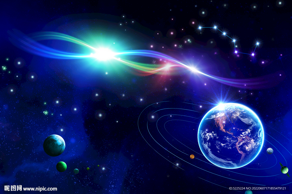 唯美星空