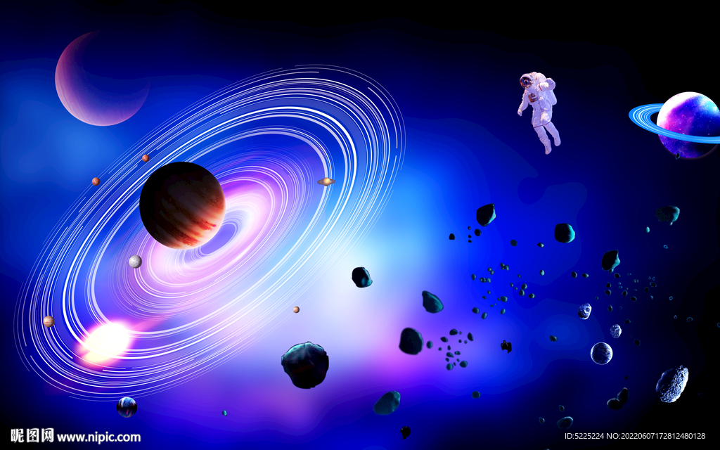 唯美星空