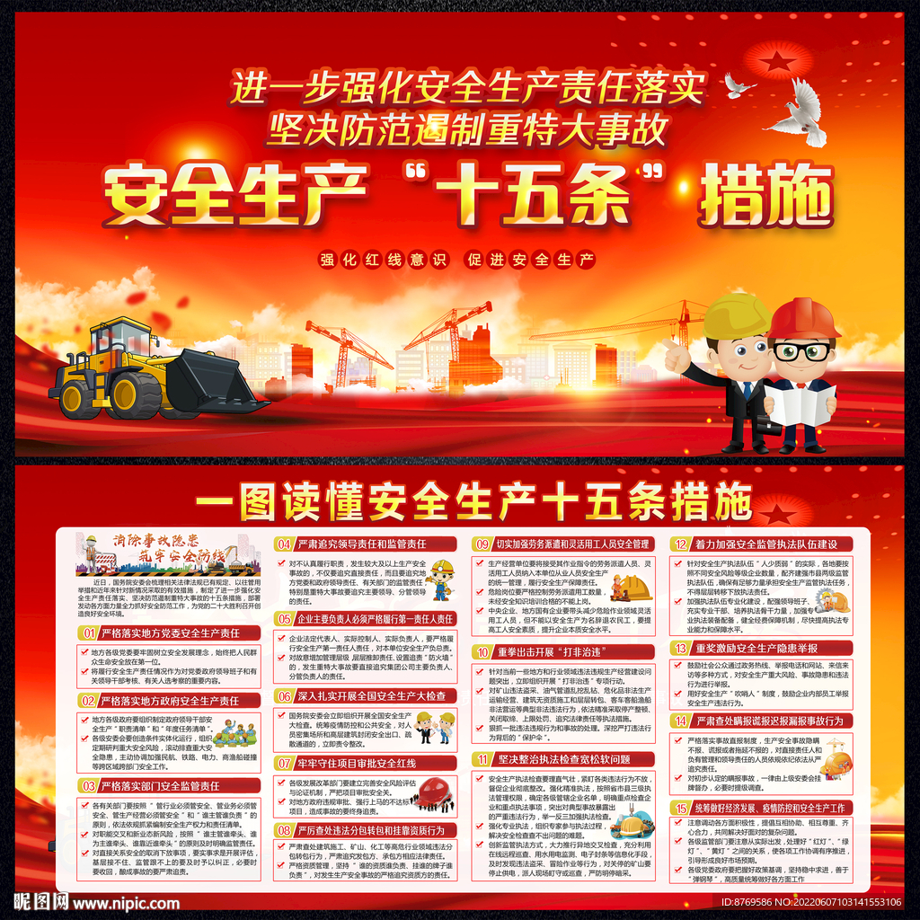 安全生产十五条措施