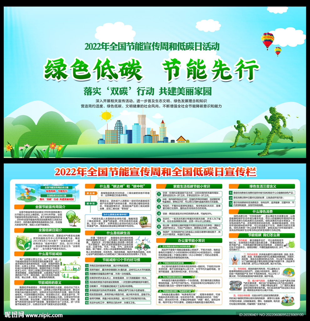 全国节能宣传周和全国低碳日