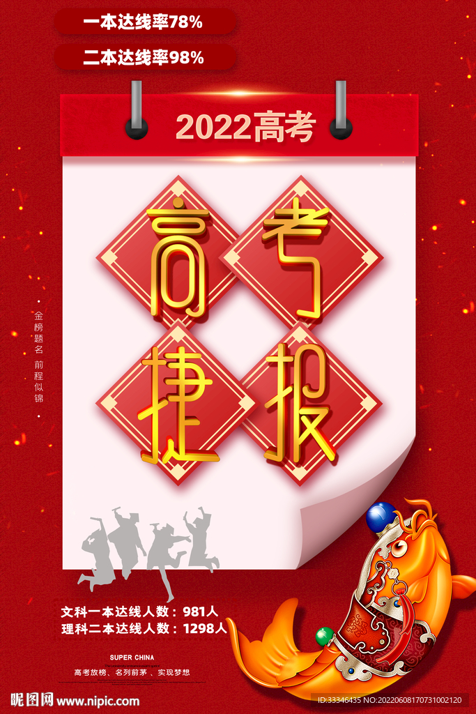 高考喜报
