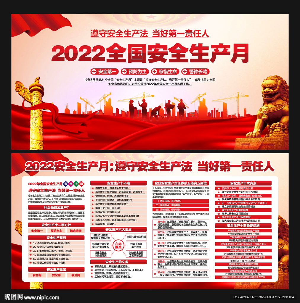 2022年安全月