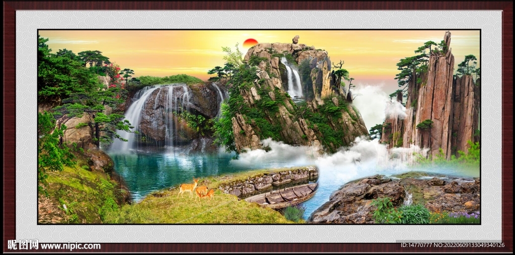 风景如画 