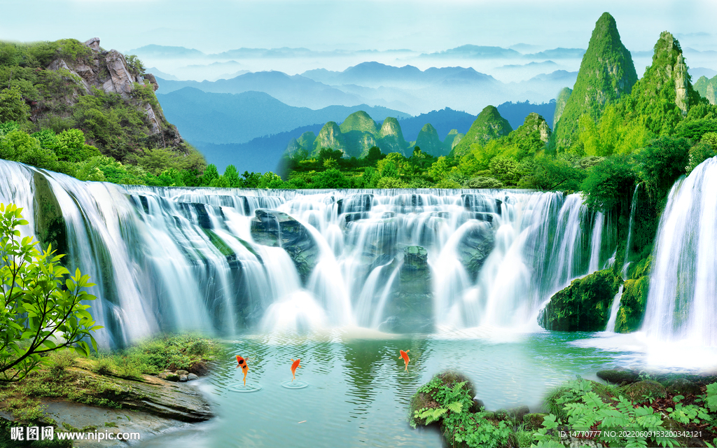 山水