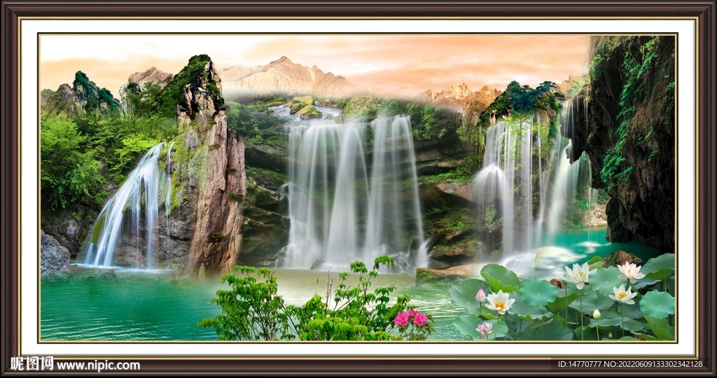 山水风景 