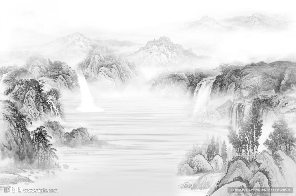 简约背景墙