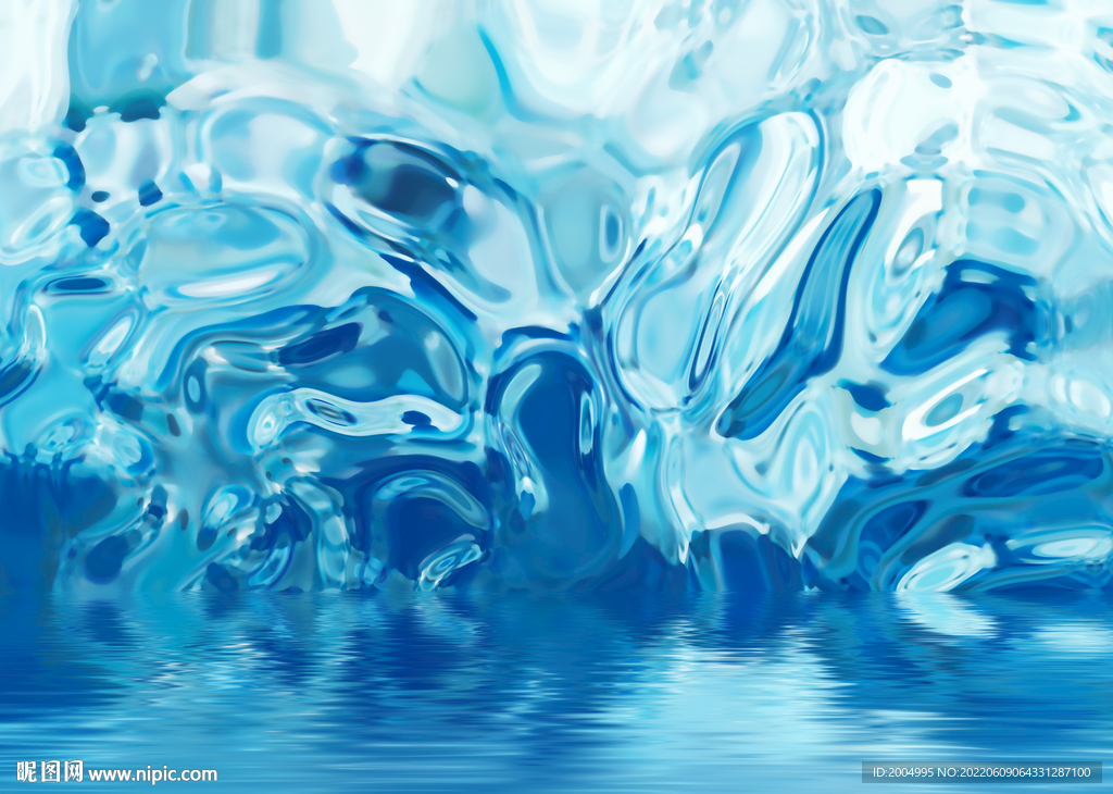 水纹背景