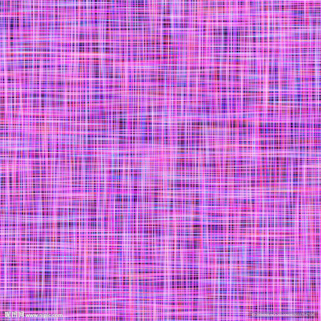 粉色格子布纹