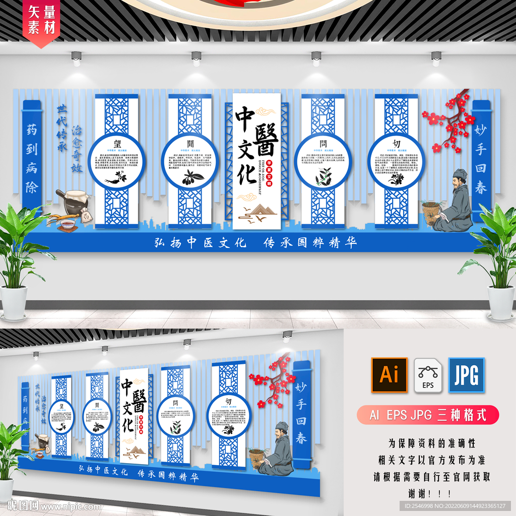 中医文化墙