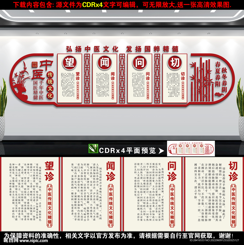 中医文化墙