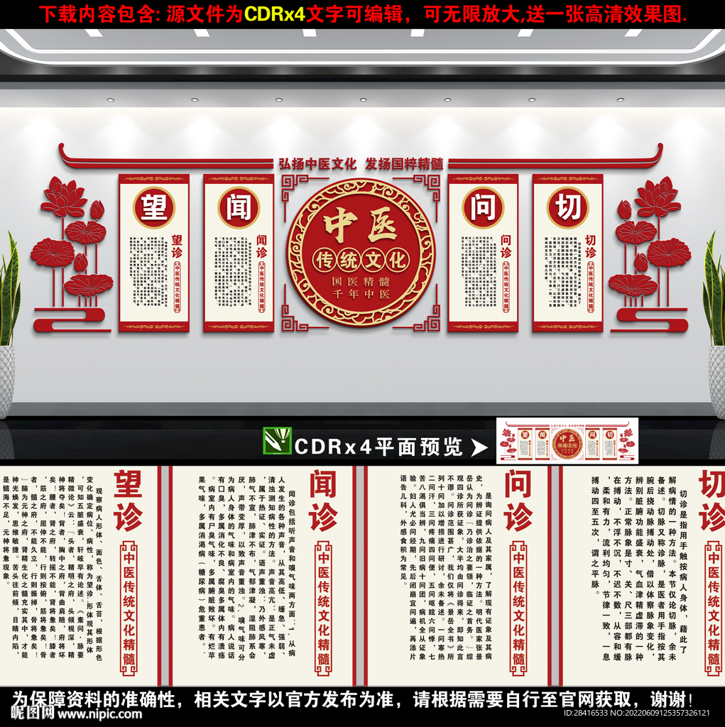 中医文化墙