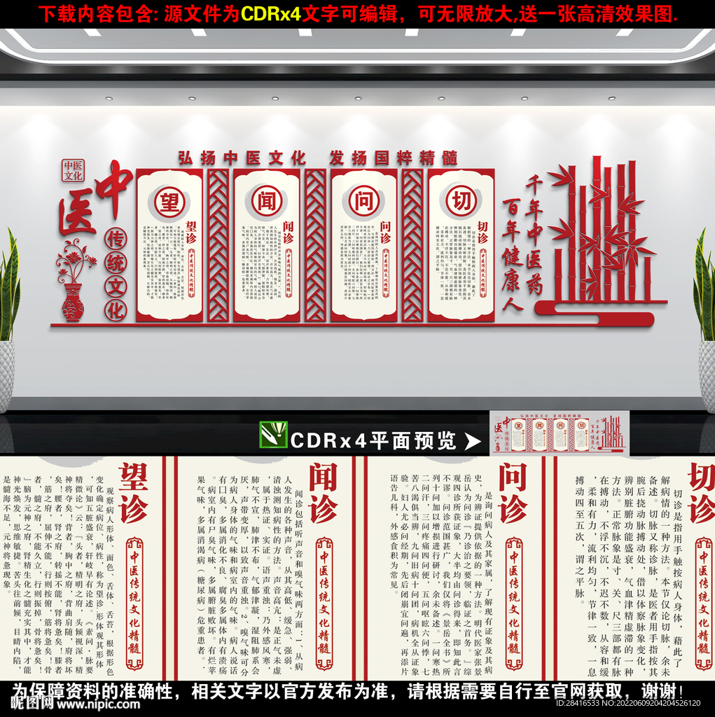 中医文化墙