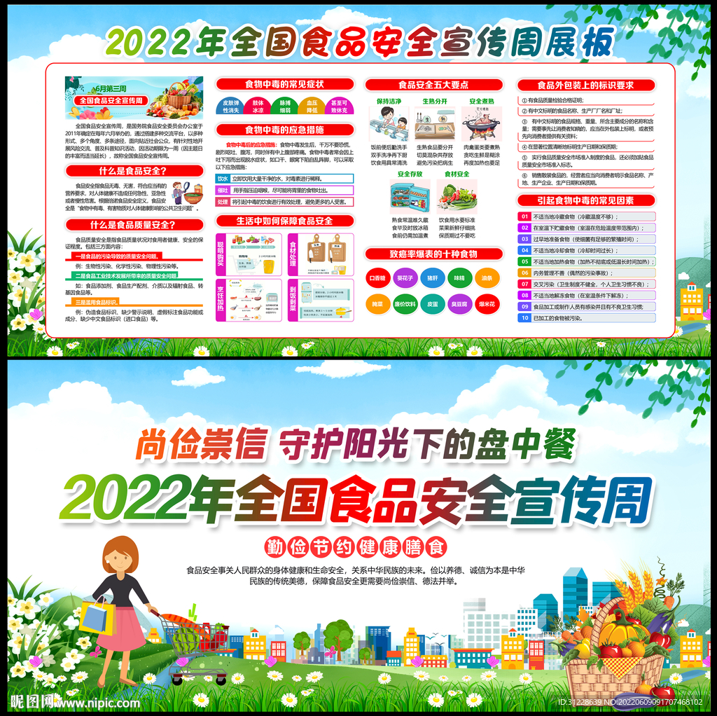 2022年食品安全宣传周