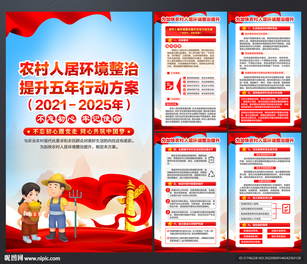 农村人居环境整治提升五年行动