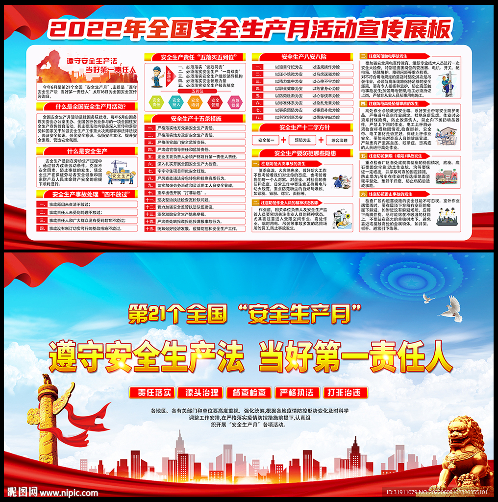 第21个全国安全生产月