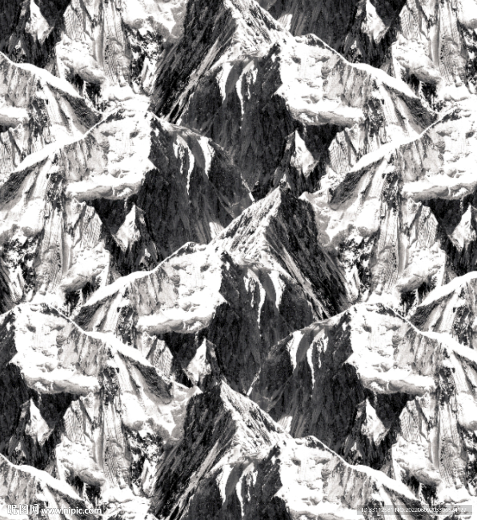 雪山
