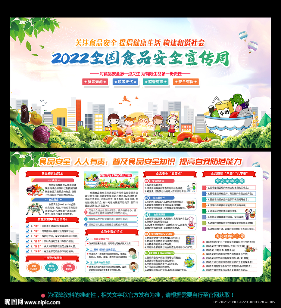 全国食品安全宣传周 2022年