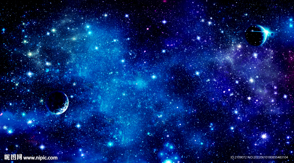 星空  