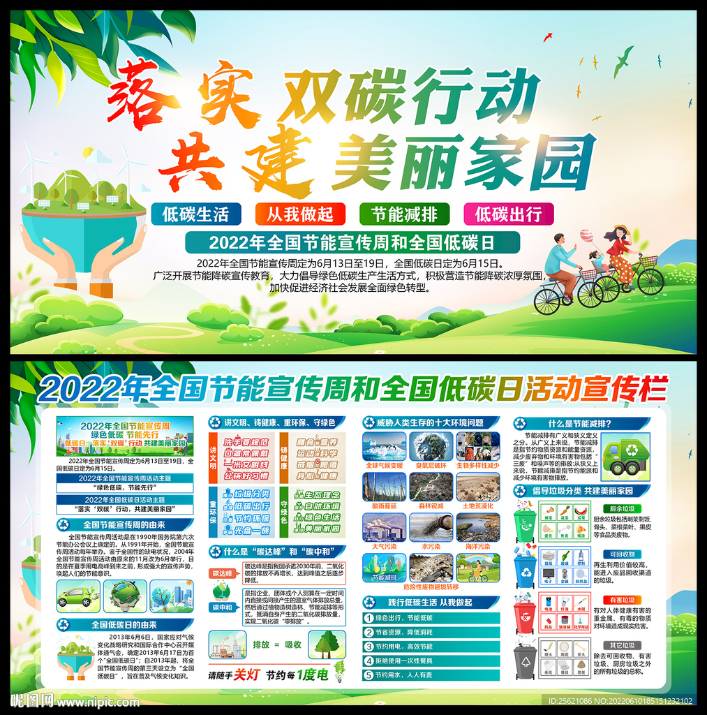 落实双碳行动 共建美丽家园