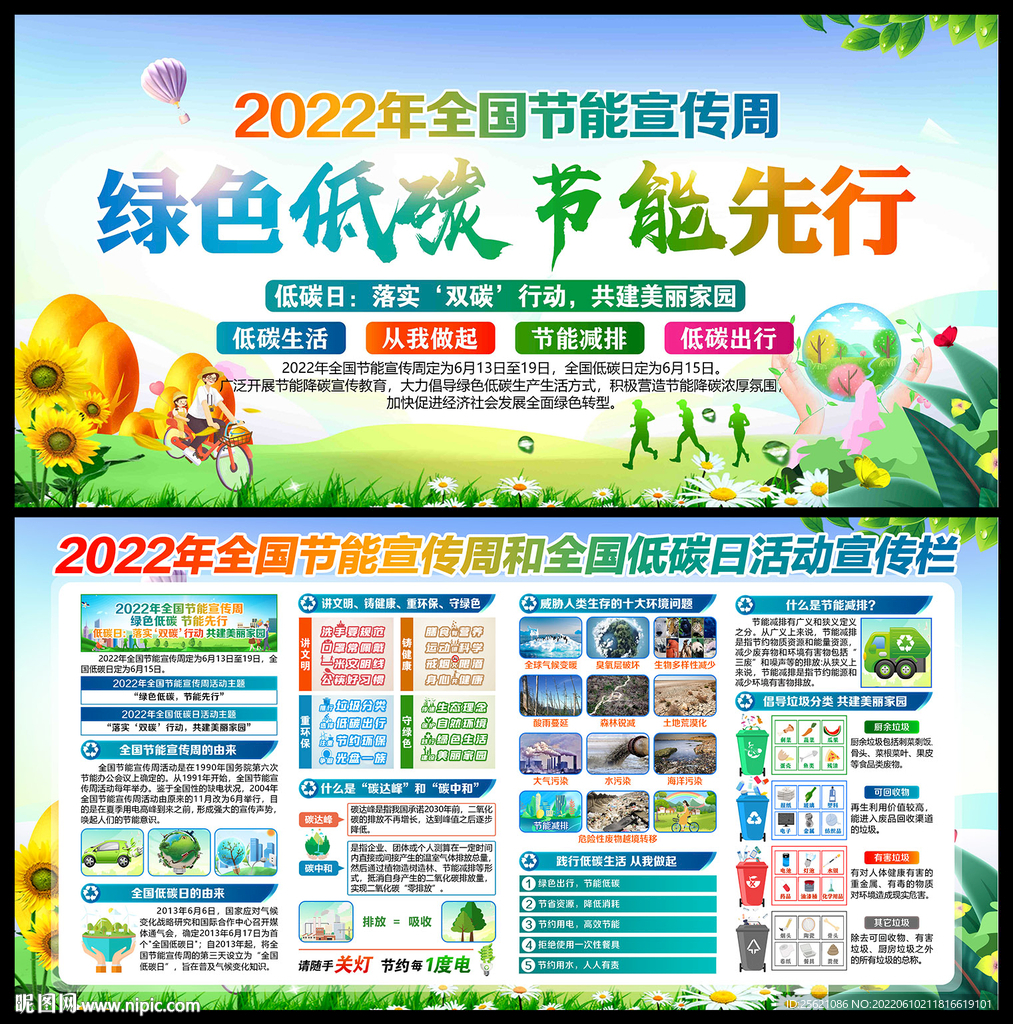 2022全国节能宣传周和低碳日