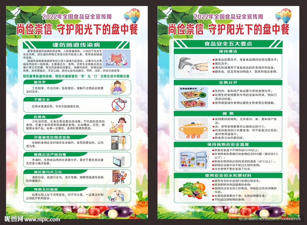 全国食品安全宣传周