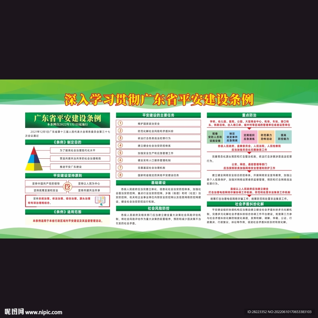 广东省平安建设条例