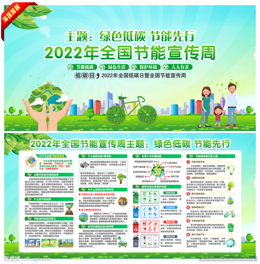2022年全国节能宣传周
