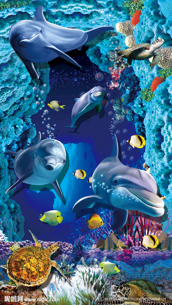 海底世界 