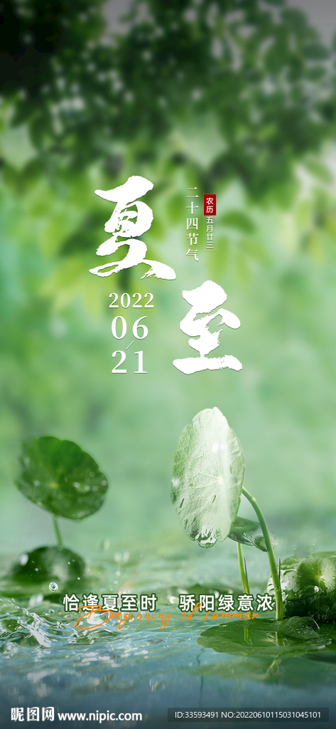 夏至图片