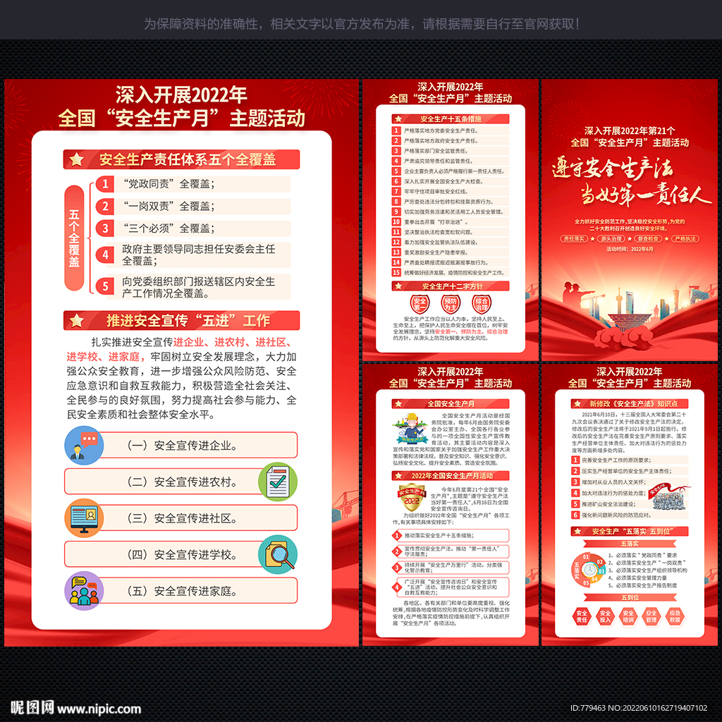 2022年安全月