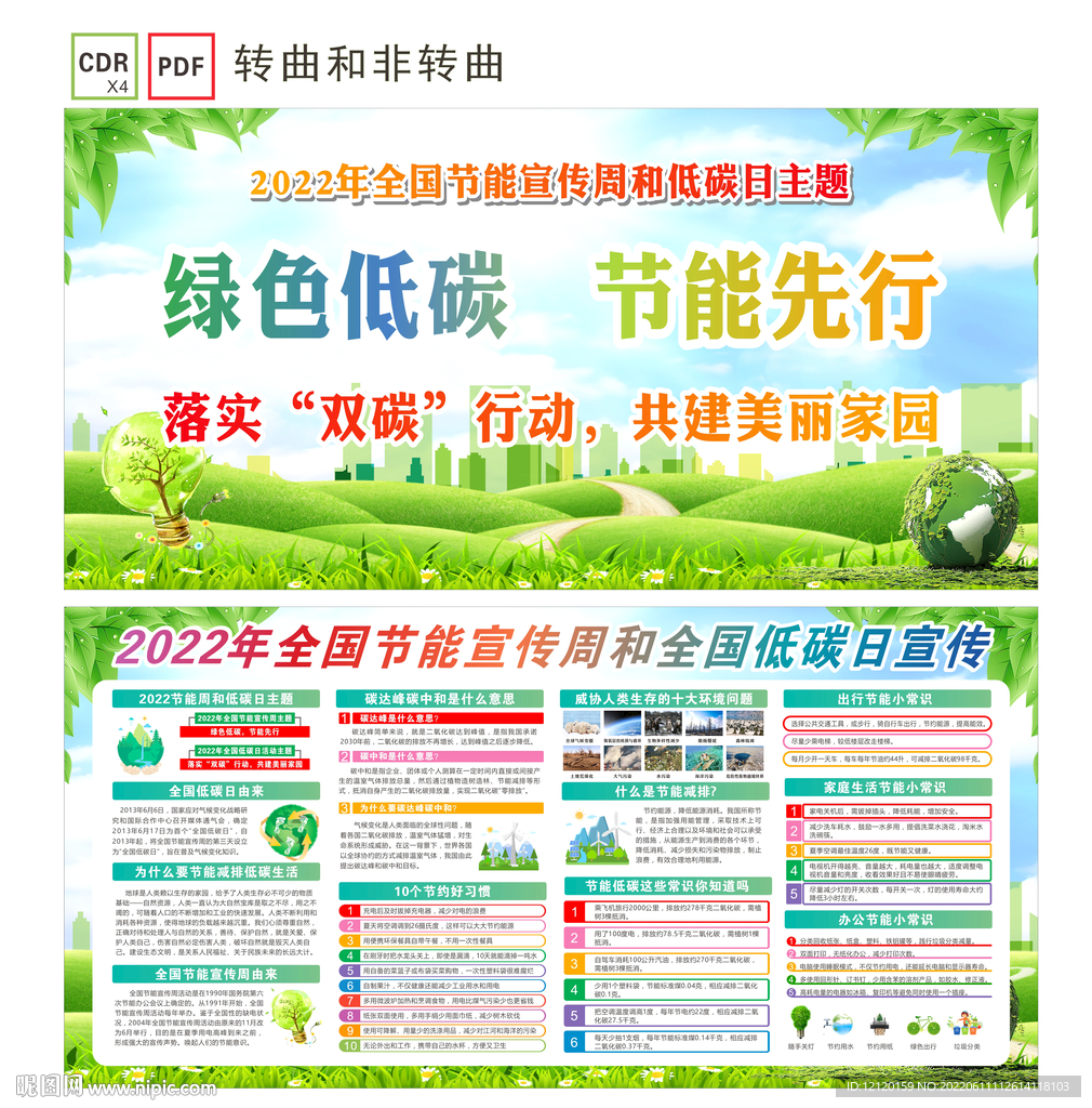 2022年全国节能宣传周绿色